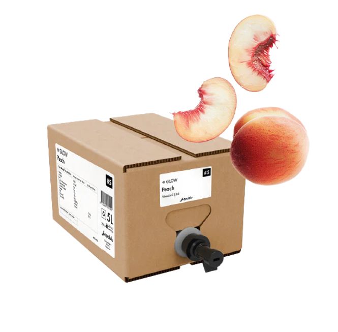 Hovedbilde Aquablu Peach 5 l. BIB